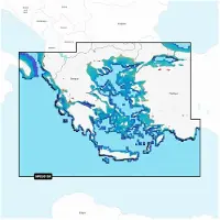 Garmin Navionics Platinum Npeu015r Egeanmeri/marmaranmeri Merikartat + Micro Sd/sd -kortti