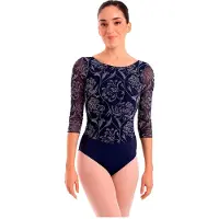 Intermezzo Dunia 3/4-hihainen Leotard
