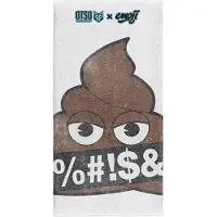 Otso Emoji Deja Poo Mikrokuitupyyhe
