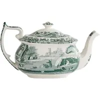 Spode Heritage Green italialainen teekannu Vihreä, 1,1 l