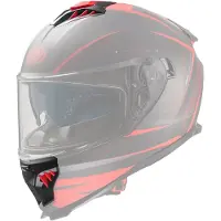 Premier Helmets Typhoon Kypärän Ilmanvaihtosarja