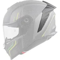 Premier Helmets Hyper Kypärän Takaspoileri