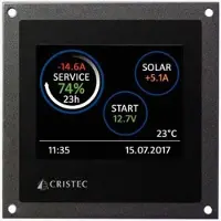 Cristec 3.5 Tuuman Kosketusnäyttö Akku