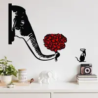 Hobby Hall Riippuva koriste Banksy Metal 04, 1 kpl.