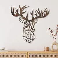 Hobby Hall Seinäkoriste Rusty Deer 2, 1 kpl