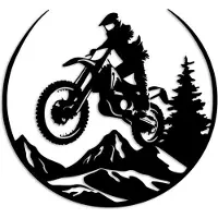 Opviq -seinäkoriste Enduro, 1 kpl