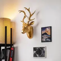Hobby Hall Seinäkoriste Bust of Deer 1, 1 kpl