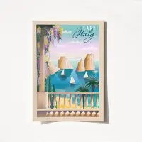 Hobby Hall Juliste Italia 1960