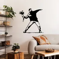 Hobby Hall Riippuva koriste Banksy Metal 01, 1 kpl.