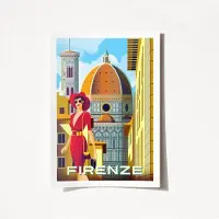 Hobby Hall Juliste Firenze 1983