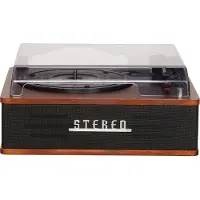Denver retro levysoitin Bluetooth ja sisäänrakennetut kaiuttimet