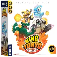 Devir King Of Tokio: Origins Lautapeli