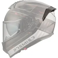 Premier Helmets Evoluzione Kypärän Takaspoileri
