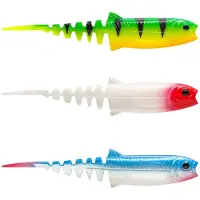 Savage Gear Cannibal Minnow Pehmeä Viehe 22g 150 Mm 40 Yksiköt