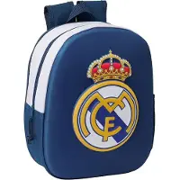 Real Madrid Safta: Real Madrid - 3D Reppu