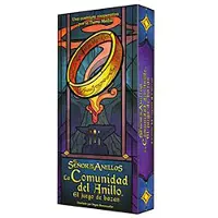Asmodee La Comunidad Del Anillo: El Juego De Bazas Lautapeli