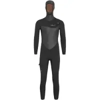 Orca Tango 5:4 Hooded 5 Mm Pitkähihainen Märkäpuku Hupulla Ja Rintavetoketjulla