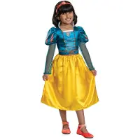 Disguise Snow White Tytön Puku