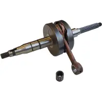Bcr Minarelli Vertical Engine Racing Type-10 Mm Piston Pin Kampiakseli