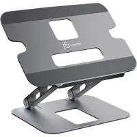 J5CREATE Adjustable Laptop Stand in Aluminum