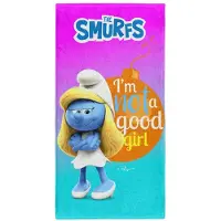 Otso Smurfs Have Fun Mikrokuitupyyhe
