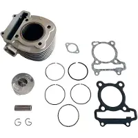 Blast Cast Iron Kit For Sym Symphony 150 Piston Pin 15 Mm Sylinterisarja