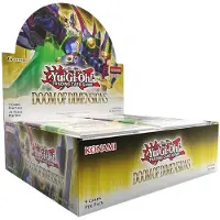 Konami Yu-Gi-Oh Doom of Dimensions Booster Display