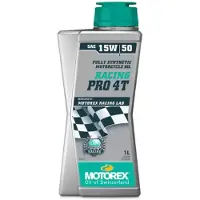 Motorex Racing Pro 4t 15w/50 1l Moottoriöljy