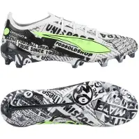 Puma X Unisport Ultra 5 Ultimate FG "Why Always Unisport?" - Valkoinen/Musta/Punainen LIMITED EDITION - Nurmi (FG), koko 39