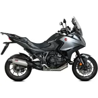 MIVV Oval Honda Nt 1100 2022-24 Slip-on Vaimennin