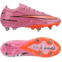Nike Air Zoom Mercurial Vapor 16 Elite Sg-pro Scary Good - Maaginen Flamingo/musta/oranssi - Pehmeä Nurmi (Sg), koko 36½