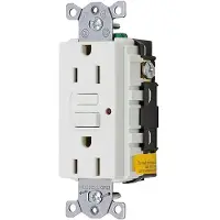 Hubbell Gfci 125 V:n Kaksipaikkainen Pistorasia 15a