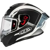 Nzi Trendy 3 Stream Elegance Clear+tinted Visor Kokokypärä