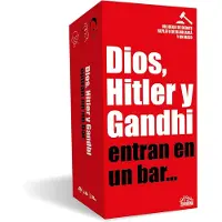 Creative Live Games Dios Hitler Y Gandhi Entran En Un Bar Lautapeli