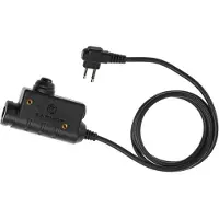 EARMOR M51 Tactical Ptt Motorola Two Pin Radiolaitteet