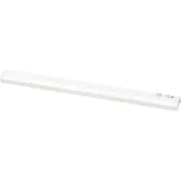 Osram LED-kaapinalusvalaisin LINEAR BACKLIGHT, 45 cm, valkoinen BACKLIGHT, Valkoinen/opaali, Keittiö, Alumiini