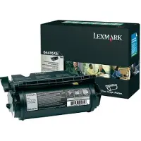 Lexmark Värikasetti musta 32.000 sivua, High Yield, return