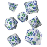 Q-workshop Full Art Pouch Porcelain Noppaa 7 Yksiköt
