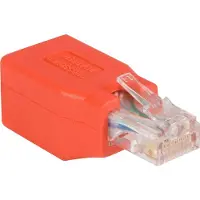 StarTech.com Suojaamaton UTP Cat6 RJ-45 Crossover -adapteri, punainen