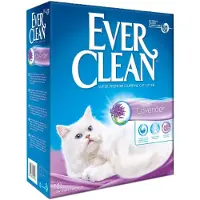 Ever Clean - Fresh Lavender - Cat Litter 10 L - Kissat - Kissanhiekka ja kuivikkeet - Paakkuuntuva kissanhiekka