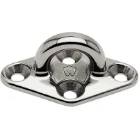 WICHARD M5 Kiinteä U-pultti Pyöreällä Renkaalla