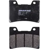 Braking 729sm1 Yamaha Puolimetalliset Jarrupalat
