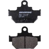 Braking 681sm1 Suzuki Puolimetalliset Jarrupalat