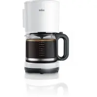 Braun Breakfast 1 kahvinkeitin KF1100WH (valkoinen)