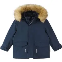 Reima Mutka Reimatec Talvi Takki Navy 80 cm Laivastonsininen 80 cm Pojat, Tytöt