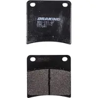 Braking 717sm1 Suzuki Puolimetalliset Jarrupalat