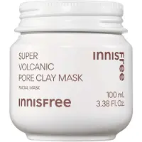 INNISFREE Super Volcanic Pore Clay Mask puhdistava savinaamio kasvoille ihon silottamiseen ja ihohuokosten häivyttämiseen 100 ml