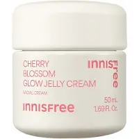 INNISFREE Cherry Blossom Glow Jelly Cream syväkosteuttava voide ihon kirkastamiseen 50 ml