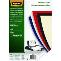 Fellowes 5378303, A4, Paperi, Punainen, 208 mm, 296 mm, 1 mm