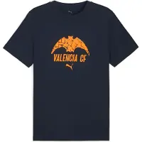 Puma Valencia Cf Football Culture Lyhythihainen T-paita